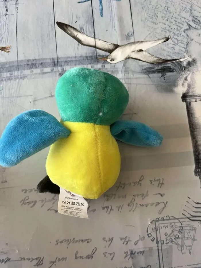 Mini peluche ojo - photo numéro 2