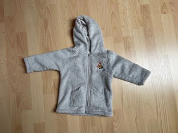 Gilet moumoute 3-4 ans