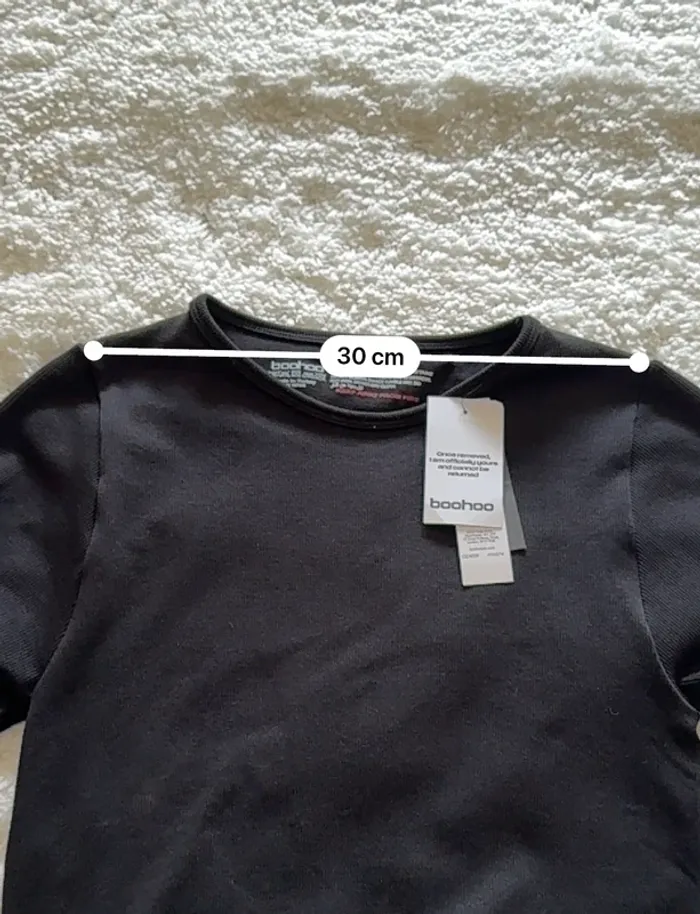 Boohoo Haut manches longues seamless – Taille L voir plutôt M – Neuf avec étiquette - photo numéro 7