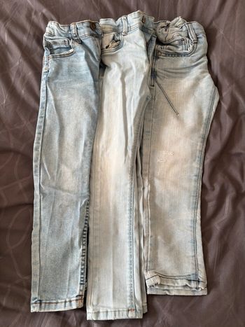 lot 3 jeans 6 ans