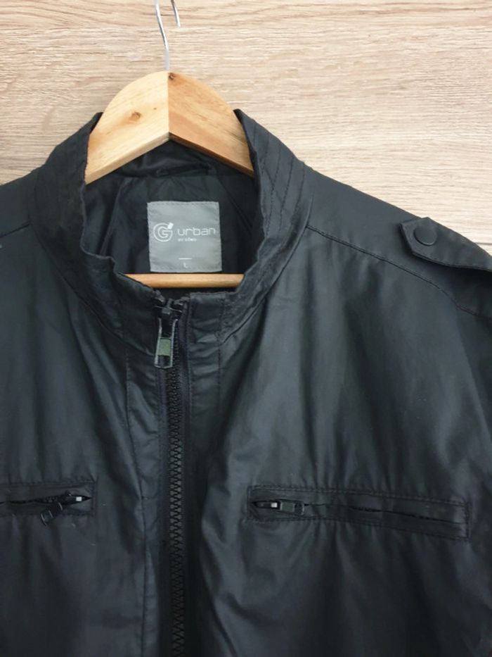 Veste noire homme - photo numéro 3
