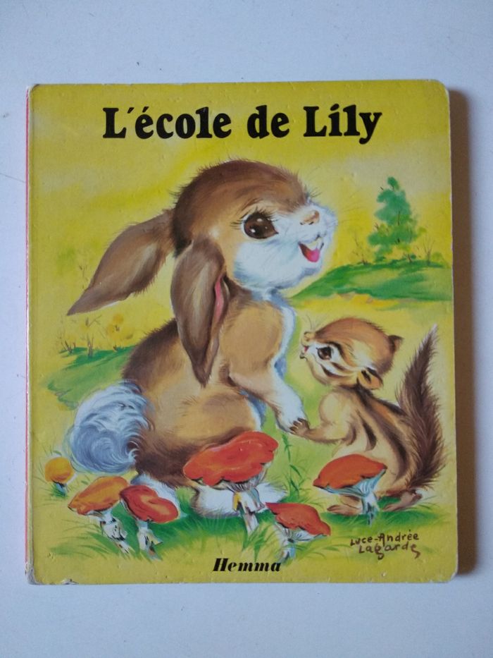 Livre L'école de Lily