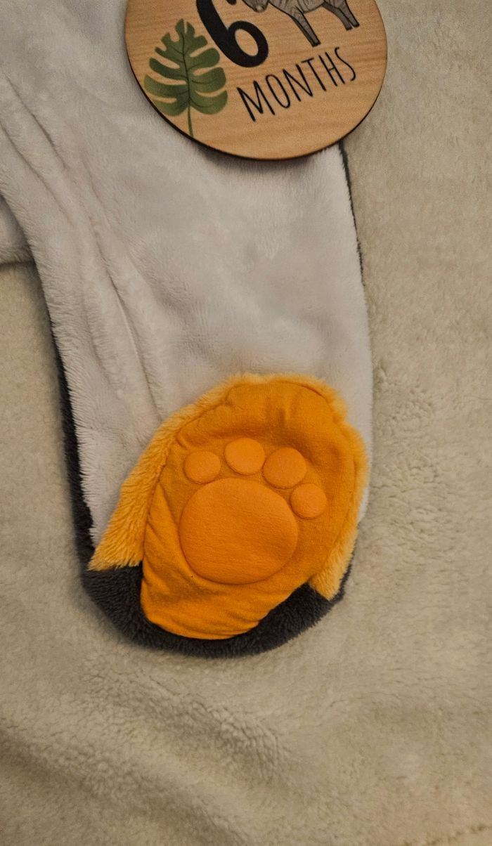 Combinaison pingouin 6 mois - photo numéro 2