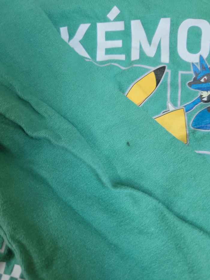 Pyjamas été pokemon 6 ans - photo numéro 4