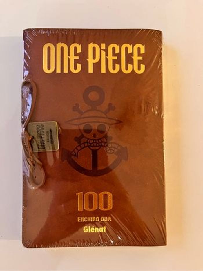 Manga One Piece - Tome 100 Collector - Sous Blister - Eiichiro Oda
