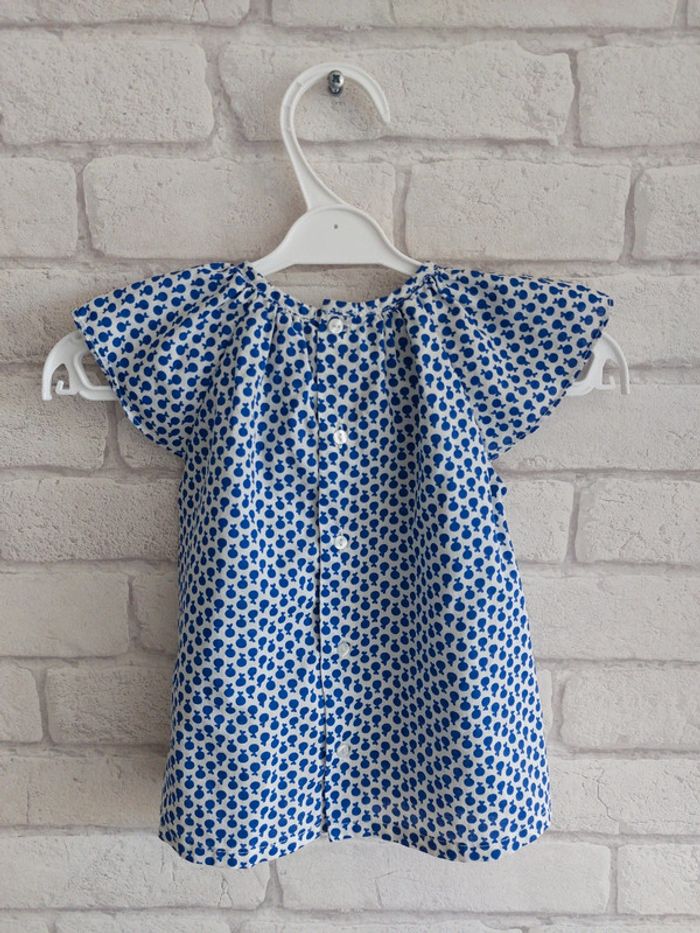 Blouse Bout'chou taille 9 mois / 71 cm - photo numéro 2