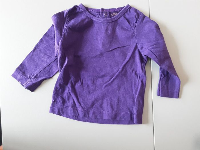 Lot de 4 tshirt manches longues - photo numéro 5