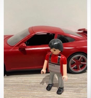 Playmobil : Voiture Porsche 911 playmobil 3911