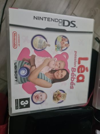 Jeu Léa bébé Nintendo DS