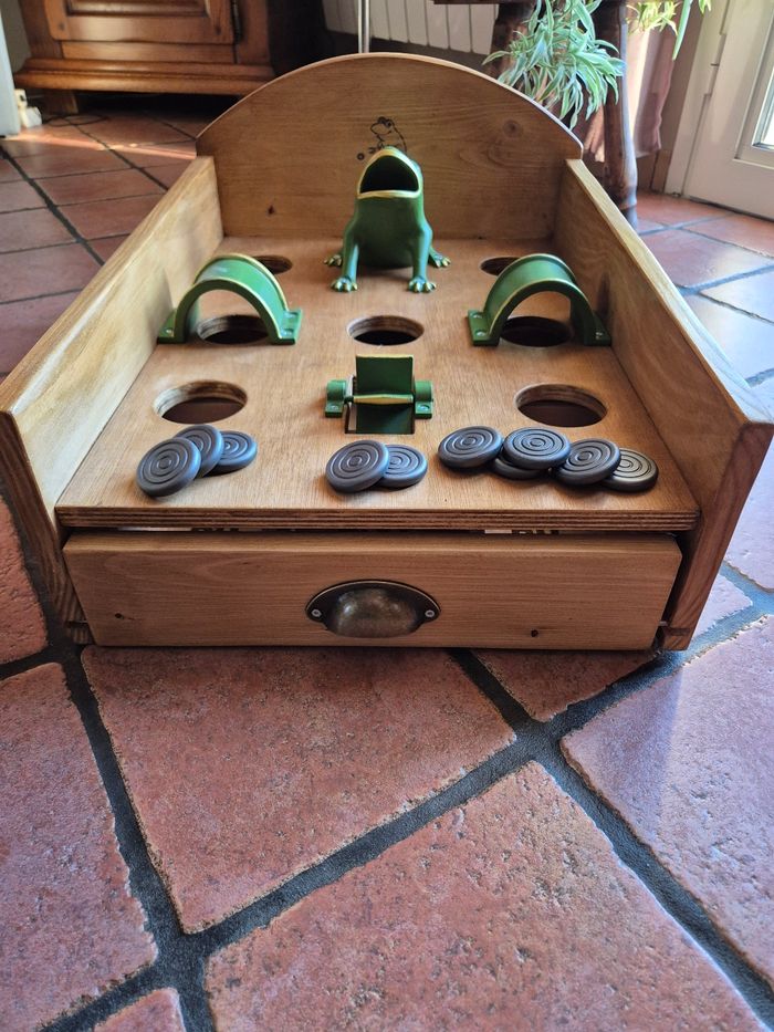 Jeu de la grenouille (version métal ) - photo numéro 2
