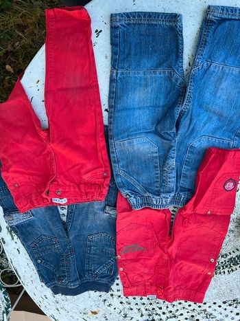 Lot pantalon 18 mois