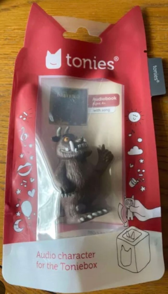 Tonies Gruffalo en anglais
