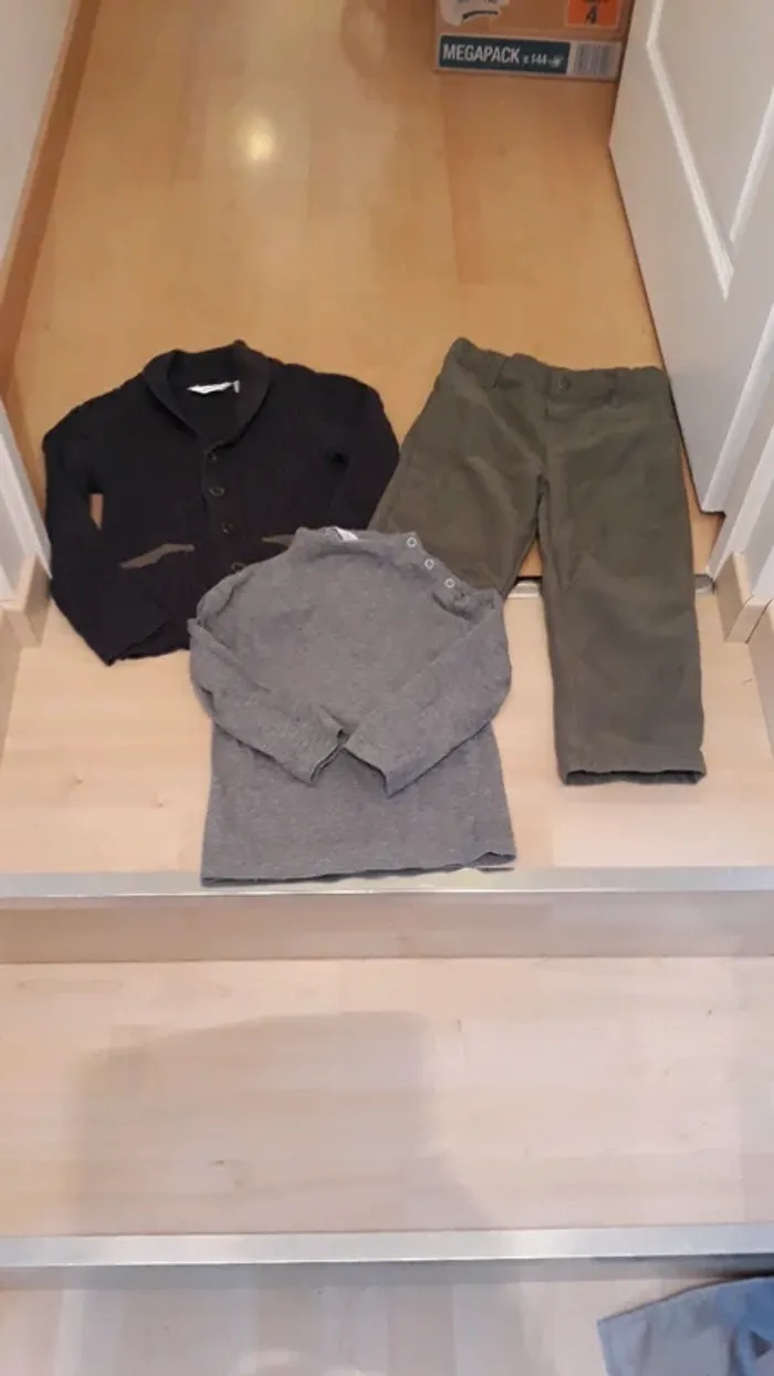 Ensemble 3 pieces 3 ans