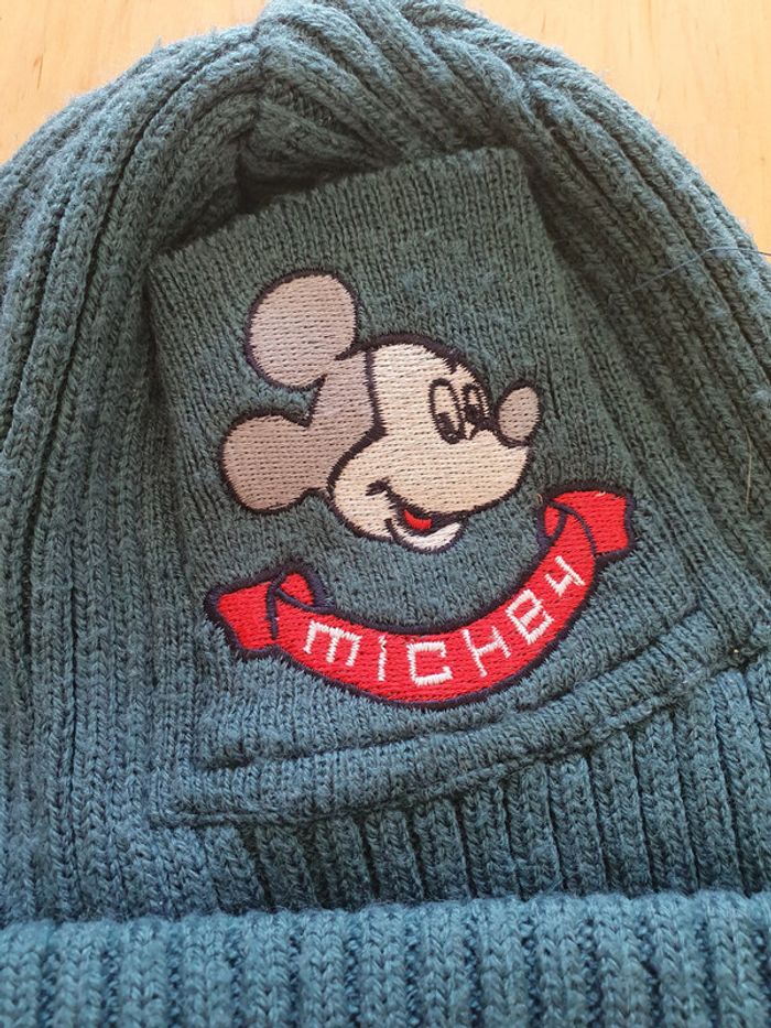 bonnet + écharpe Disney - photo numéro 3