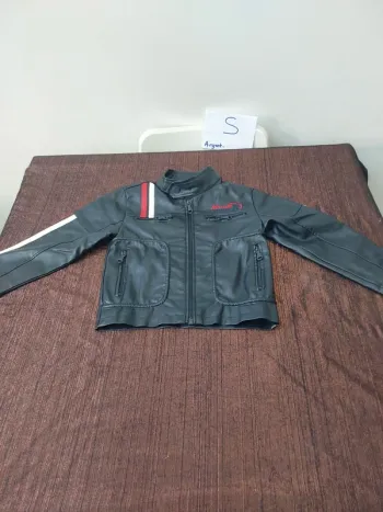 Manteau ”moto” garçon