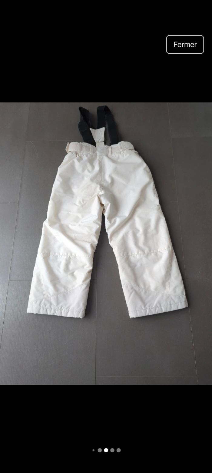 Pantalon de ski 6 ans - photo numéro 5