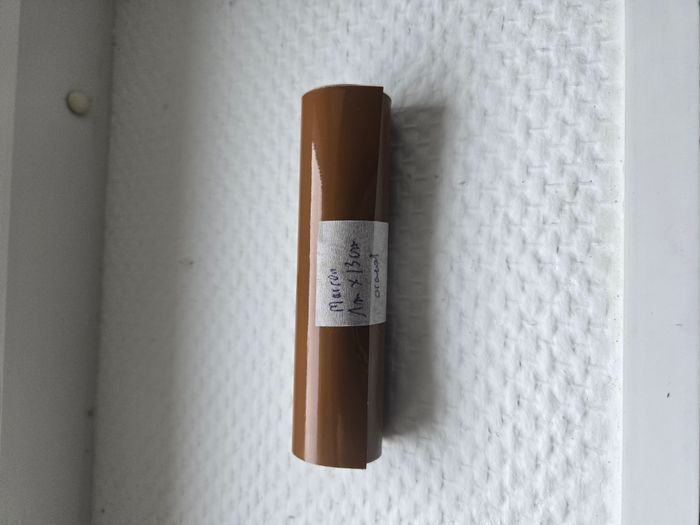 film adhesif permanent marron pour machine de découpe