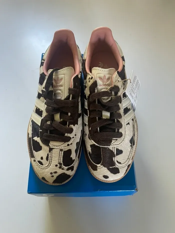 Adidas Samba OG Cow Print 36 EU - photo numéro 4