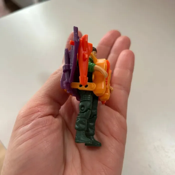 Figurine mask glider strike vintage - photo numéro 8