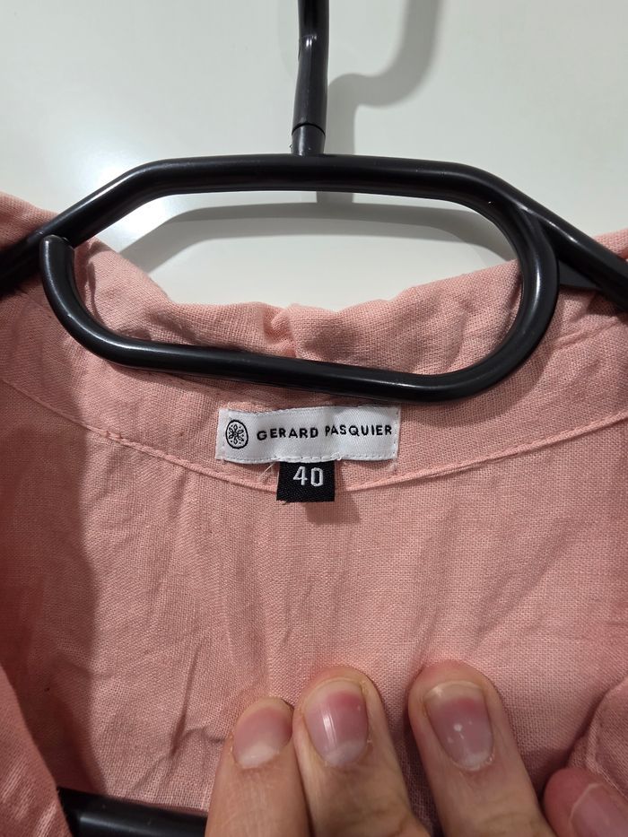 Chemise en Lin Gérard Pasquier - photo numéro 2