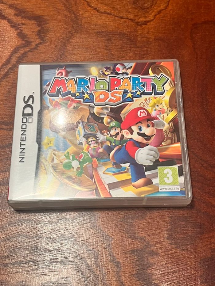 Jeu Nintendo ds Mario party ds