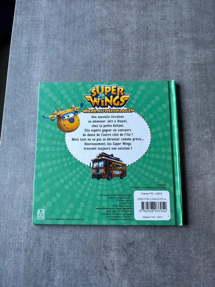 Livres Super Wings, à l’ombre des cocotiers - photo numéro 3