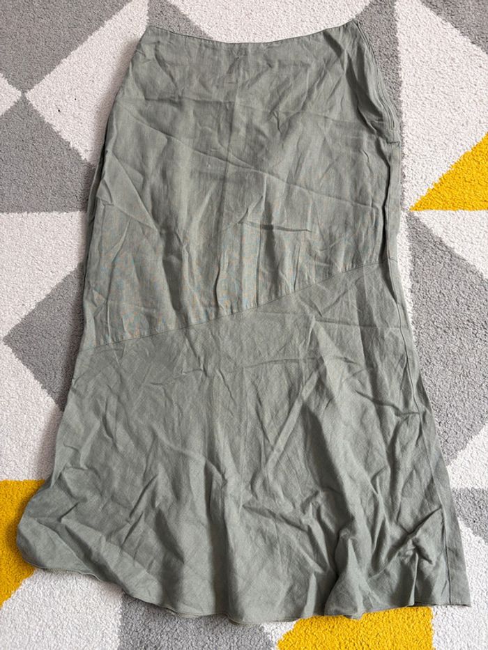 Jupe longue Camaïeu | Kaki | Taille 38