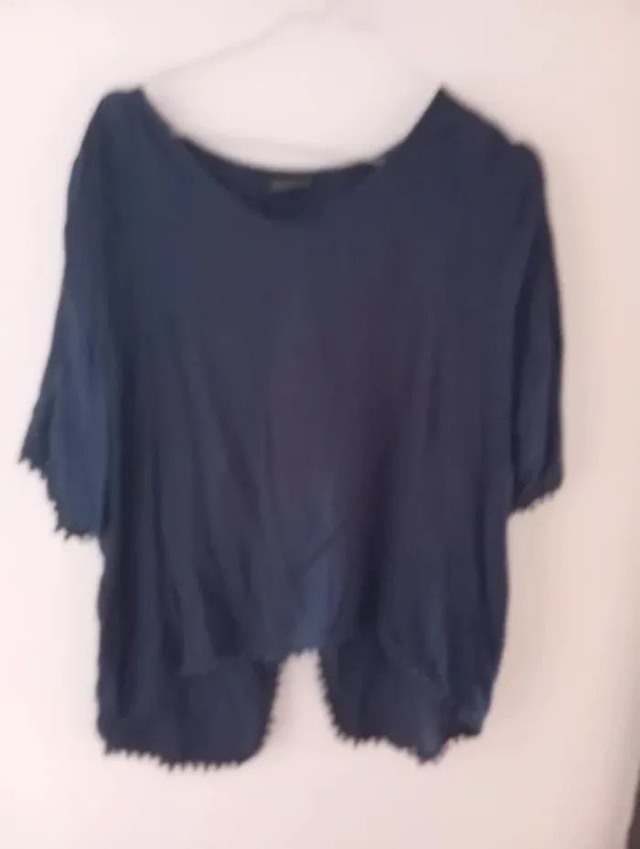 Blouse villa femme taille S - photo numéro 2