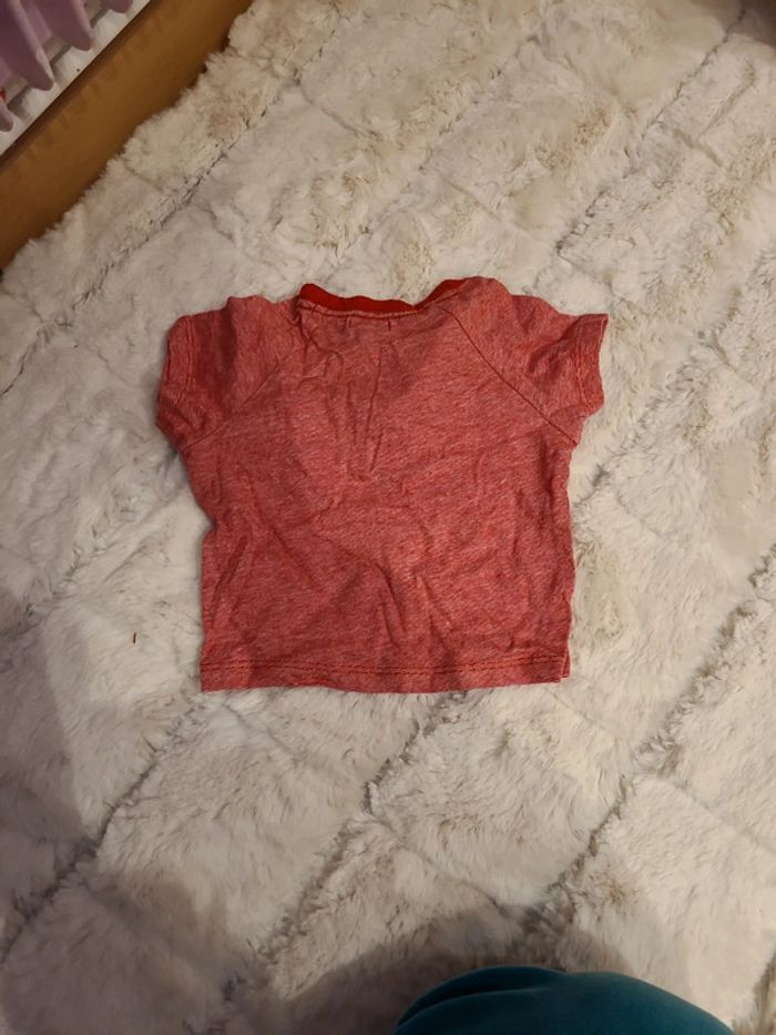 Tee shirt fines rayures - photo numéro 2