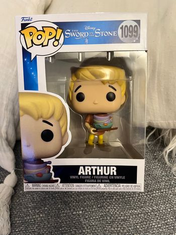 Funko pop Arthur merlin l’enchanteur Disney