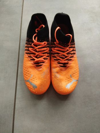 Chaussures foot puma future x 37