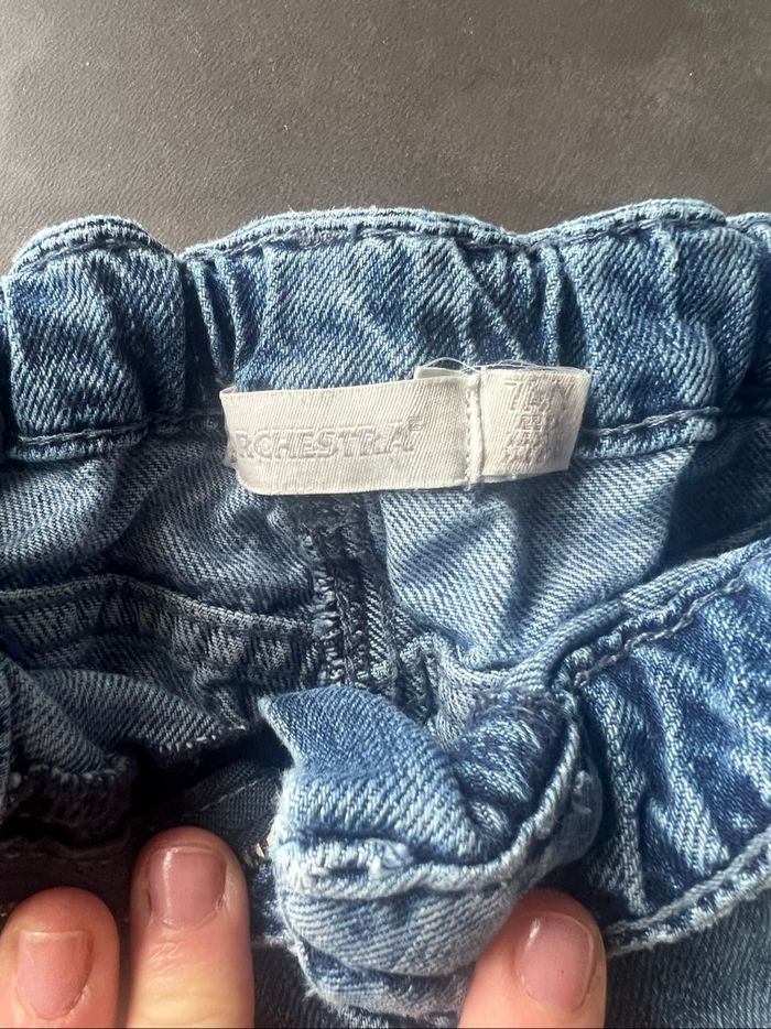 Jeans avec ceinture - photo numéro 2