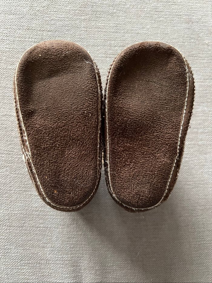 Chaussures bébé montantes - photo numéro 3