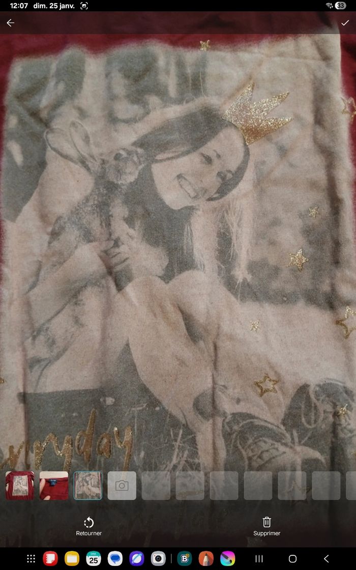 Tee-shirt Manches longues 10ans GF64 - photo numéro 3