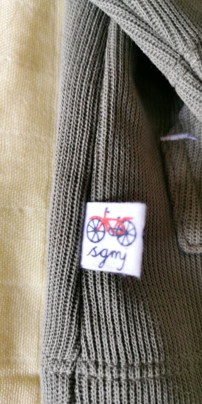 Veste légère Sergent Major 6 mois - photo numéro 5