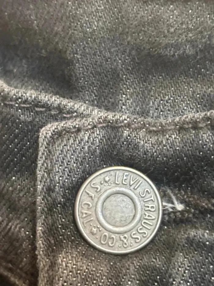 🖤 Jean Levi’s 511 Slim Fit Noir Délavé | Taille 32x34 - photo numéro 3