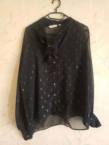 Chemisier noir Naf Naf taille 38