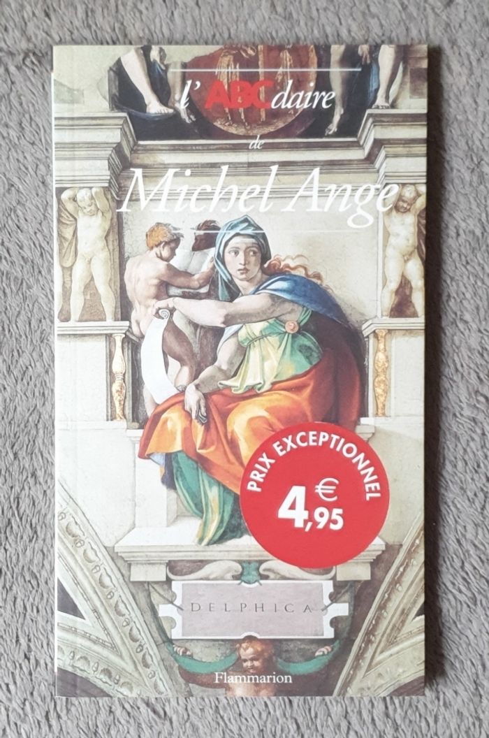 "L'ABCdaire de Michel Ange" / Éd. Flammarion