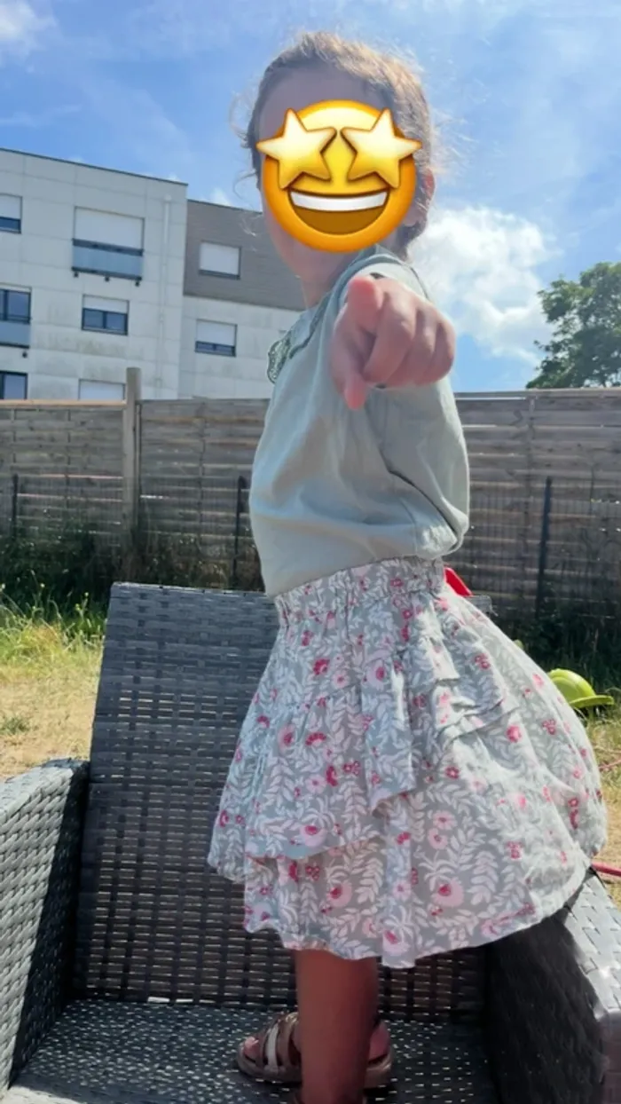Ensemble jupe et t-shirt