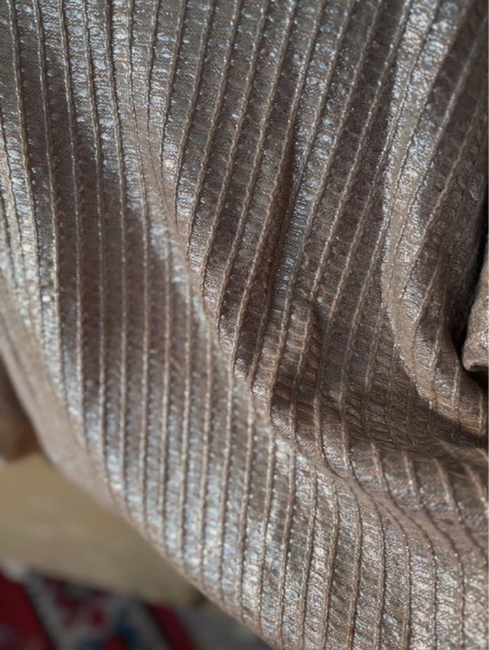 Pull tricot argenté Stefanel - photo numéro 9