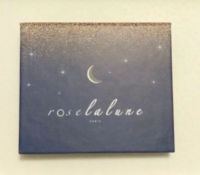 Palette de Maquillage Yeux "Lune Étoilée Scintillante" - Rose La Lune - photo numéro 3