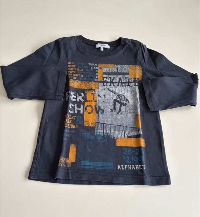 Tee shirt garçon