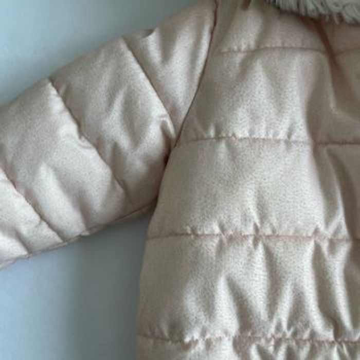 Manteau rose obaibi 23 mois bon état