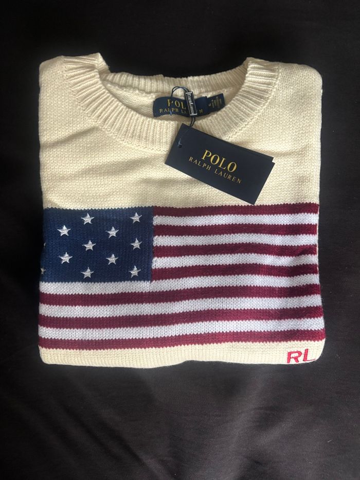 Pull Ralph Lauren Beige Femme - photo numéro 4