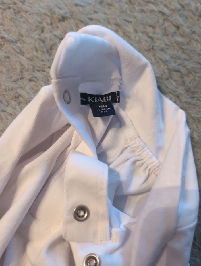 Lot t-shirt col roulé - photo numéro 4