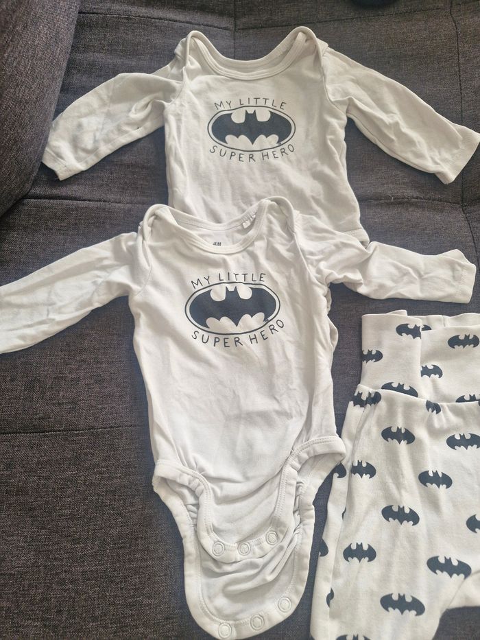 Lots  bébé  Batman