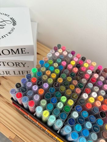 Feutres acryliques guangna 288 à l’unité  