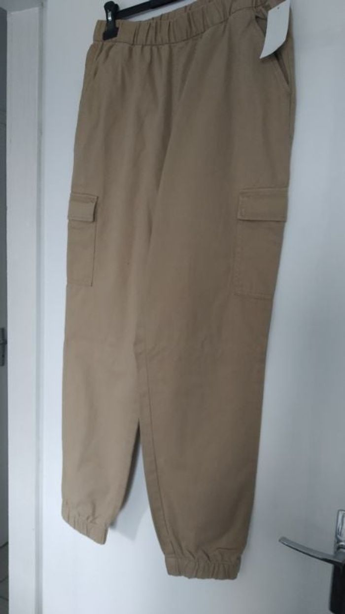 Pantalon beige
