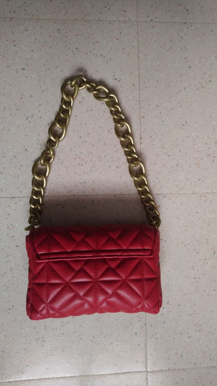 Sac rouge Zara - photo numéro 2