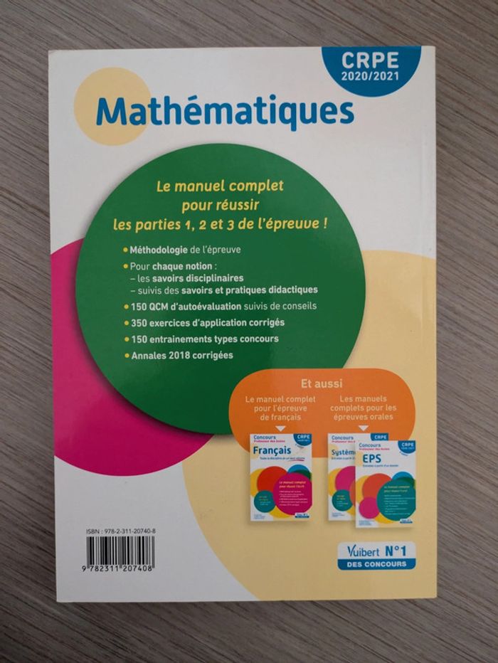 Livre concours crpe - photo numéro 2